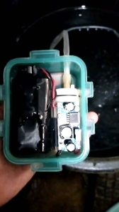 Aerator charger (Cas) kuat 30 jam lebih | emergency aquarium | 8000 mAh