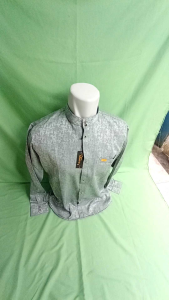 Ssh Promo ramadhan kemko ranss slim-fit ( Free siwak & andal) kameja koko terbaru kameja kasual busana muslim termurah