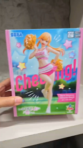 [100% Authentic] Marin Kitagawa Cheerleader Ver. Figure (SEGA Luminasta) Authentic from JAPAN
