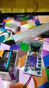 inverter pac 10 transistor flip flop