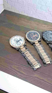 JAM TANGAN RANTAI SPORT TANGGAL PRIA WATERRESISTANT