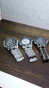 JAM TANGAN RANTAI SPORT SILVER