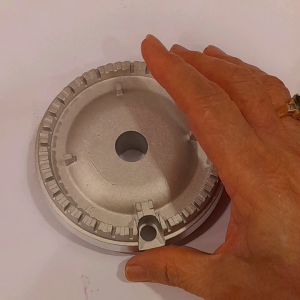 MEX หัวเตา รุ่น STME-0472+ STME-0771ใช้เตา MD322GX   ขนาด 10 ซม.1ชุด 2ชิ้  ใช้กับเตาMEX  รุ่น MD322GX เท่านั้น/ อะไหล่ แท้ 100% อิตาลี