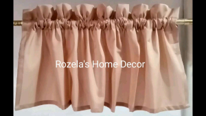 PLAIN Simple Valance