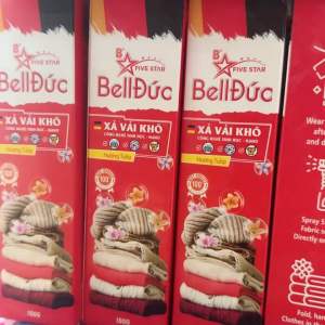 Xả Vải Khô BELL ĐỨC Mùi Thơm Dễ Chịu Công Nghệ Sinh Học 100ml