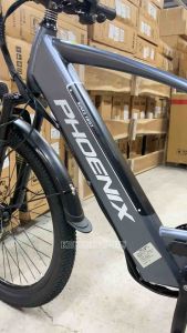 Xe Đạp Trợ Lực Điện Phoenix Q2 - Xe Đạp Học Sinh - Pin Khỏe - Động Cơ Mạnh Mẽ.