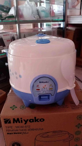 MIYAKO RICECOOKER /MAGICOM MIYAKO 12 L MCM-612 original