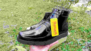 sepatu PDH/pantofel PDH/kantoran sepatu dinas kulit outsole datar