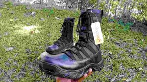 Rumaos sol komando sepatu PDL militer ninja waterproof TNI POLRI SECURITY