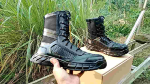 Sepatu PDL RUMAOS & Militer: Sarang Tawon TNI POLRI Security Satpam