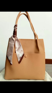 Tas Kerja Wanita Tas Shoulder Besar Wanita Tas Guru Kuliah Brand TLY kd 122