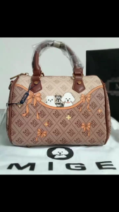 Tas Speedy MIGE by PRAHA PRHA Anjing Anabul Tas Wanita Bepergian Kerja Jalan kd 130