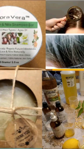 FloraVera Anti-Lice and Nits Shampoo Bar