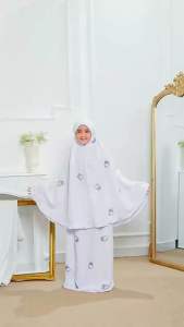 MUKENAH KIDS HELLO KITTY DAFFI SERIES KITTY