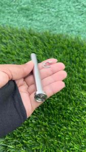 แกนสลักขาตั้งคู่ + กิ๊ฟล็อค มิโอ สแตนเลส สำหรับ YAMAHA mio fino nouvo พร้อมกิ๊ฟล็อค ขาตั้งมิโอ ขาตั้งมอเตอร์ไซค์ Yamaha - Lazada