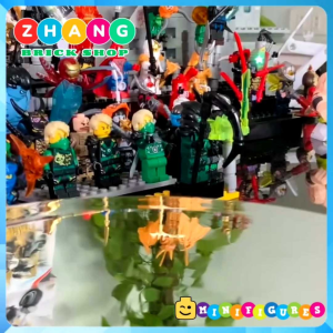 Đồ chơi xếp hình Ninjago Golden Lloyd Legacy Bản kỷ niệm 10 năm Minifigures lắp ráp