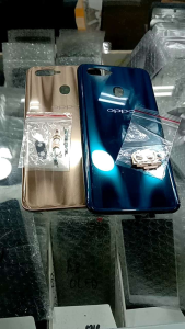 Kesing hausing Cessing full set Beckdor plus Bezzel plus ring camera Oppo A7