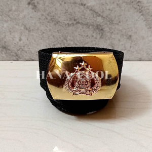 sabuk ikat pinggang pdh porli