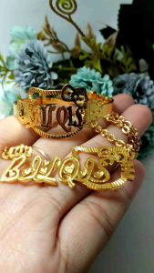 Kalung Anak Karakter HelloKitty Kalung Liontin Pakai Nama