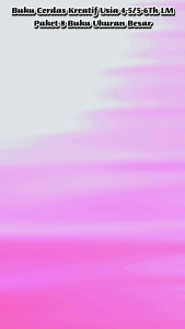 Buku Paket Isi 8 - Cerdas Dan Kreatif TK A Dan TK B Kurikulum Merdeka Usia 4-5/5-6 Th Edisi Revisi