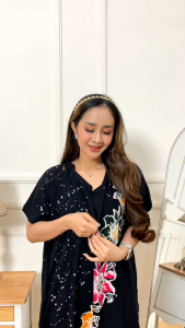 Daster Cap Salsa batik by Zaya Homedress BUSUI murah premium
