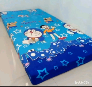 KASUR busa ukuran 120 x 180 cm tebal 10 cm dan nyaman di pakai