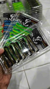 ปลายาง GUNGAP ขนาด 2.2นิ้ว ปลายางตกกระพง