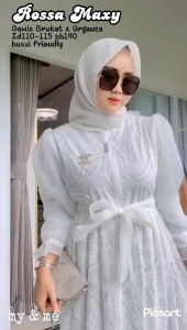 ROSSA MAXY GAMIS BRUKAT X ORGANZA by my&me