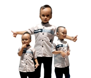 Baju Atasan Koko Anak Laki-Laki Lengan Pendek Katun Premium Toyobo Tojiro | Kemeja Koko Anak Laki-Laki Usia 2-9 Tahun Lengan Pendek Usia Katun Toyobo Tojiro Premium Produk by SANTIKA FASHION