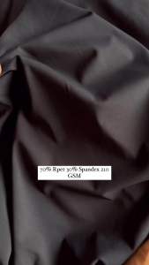 70% Rpet 30% Spandex 210 GSM