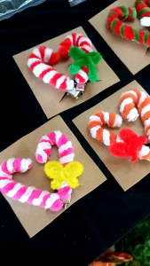 handmade unique Christmas hair clips local made chenille wire  chenille stem Merry Christmas kids hair clips ready stock in Malaysia made in Malaysia cute hair clip  colourful hair accessories handmade hair accessories festival accessories