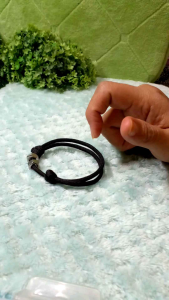 Paracord Bracelet Adjustable Gelang Tali Paracord Boleh Laras 4mm Wrist Wrap