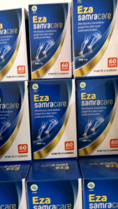 EZA Herba Natural SAMRACARE 60 kp | TOP 1 Redakan nyeri sendi dan asam urat | SAMRACARE ORIGINAL