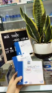 [CHÍNH HÃNG] Shelis HP – Bổ Trứng Điều Kinh Tăng Cường Chất Lượng Trứng Giúp Trứng To Tròn Mẩy Trội - Hộp 20 gói