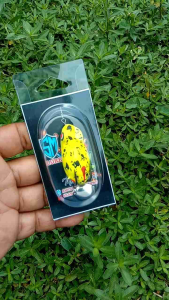 COD SOFT FROG 5CM UMPAN CASTING GABUS TOMAN hook shinjiru 3/0