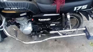 LEFT FOOTSTEPS CRASH GUARD ASSEMBLY For Motorcycle Universal Pure Stainless