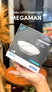 LED DOWNLIGHT MEGAMAN/LAMPU HIAS TERANG