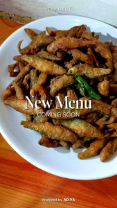 WADER CRISPY 500g ORIGINAL DAN PEDAS