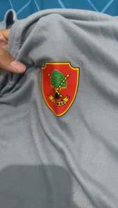 KAOS LINMAS TERBARU SABLON DEPAN BELAKANG