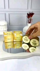 TUMPAS BEKAS JERAWAT FLEK HITAM & NODA WAJAH ..!! SPOT ESSENCE DAY & NIGHT CREAM SR12 STANDAR BPOM