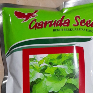 Benih bibit bayam hijau Kemasan 500 gram BENUA 500gram Kemasan Pabrik Garuda Seed