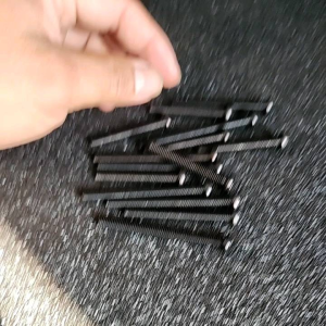 Baut Crankcase Satu Set RX King RK S RX Spesial Hitam Baja