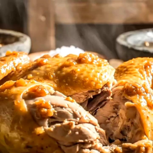 AYAM KAMPUNG PRESTO TULANG LUNAK frozen BONUS SAMBAL dimasak dengan rempah pilihan dan teknik presto hingga empuk sampai tulang lunak.