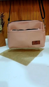 Kayla Bag By Biru Tsabita / Tas Selempang Chocoly Anti Air Model Terbaru