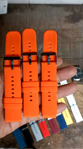 Tali Jam Tangan Smart Watch Rubber Strap Smartwatch Quickrelease T-01