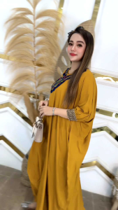 Sarah Batik Kaftan Madeena Rayon Premium Polos