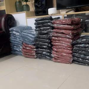 midi dress bubble knit