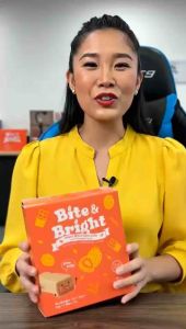 Bai Zi Gui Bite & Bright Mixed White Chocolate Strawberry Beauty Collagen Bar