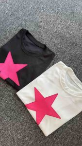 SM COLLECTIONN ATASAN STAR DTF CROP WANITA