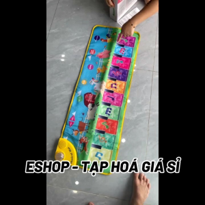 Đồ Chơi Thảm Đàn Piano Cỡ Lớn Musical Mat 110cm x 36cm 100cm x 40cm (Hàng Amazon)